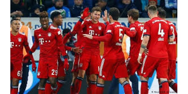 Mecz u siebie Bayernu Monachium 5-2, rewers 1. FSV Mainz 05